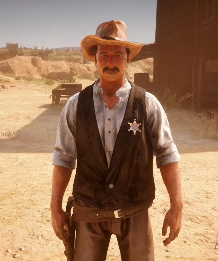 Profile picture of Sheriff Palmer