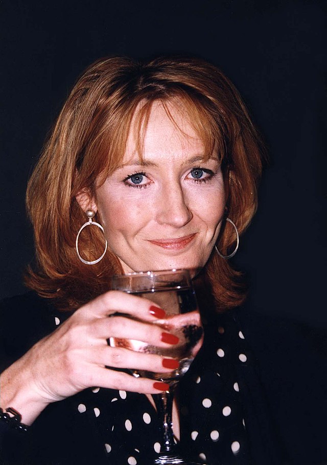 J.K Rowling (J.K. 羅琳) 的個人照片