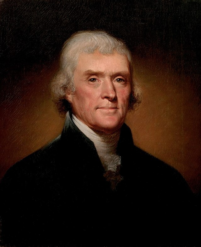 Prófílmynd Thomas Jefferson