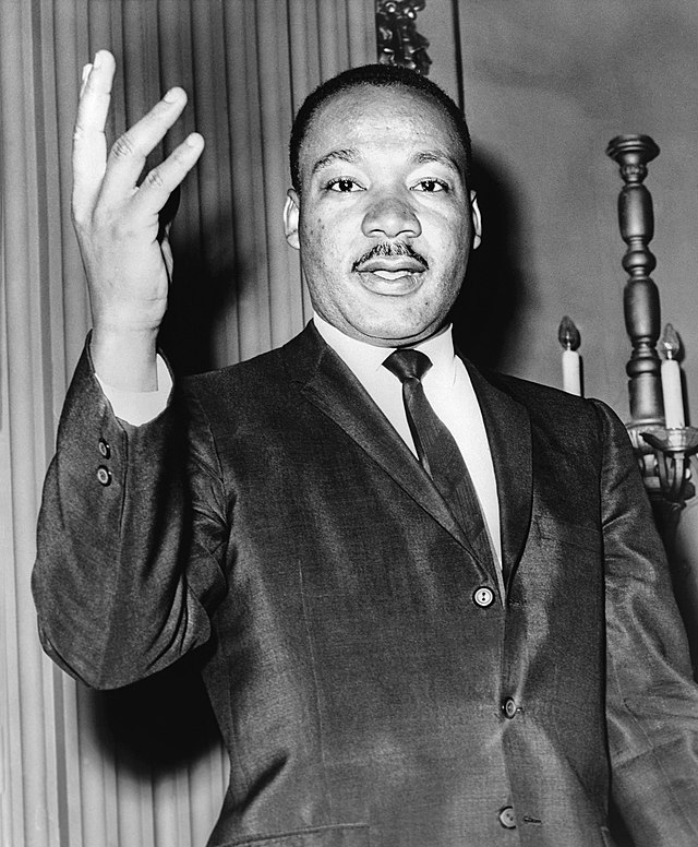 Profile picture of Martin Luther King Jr.