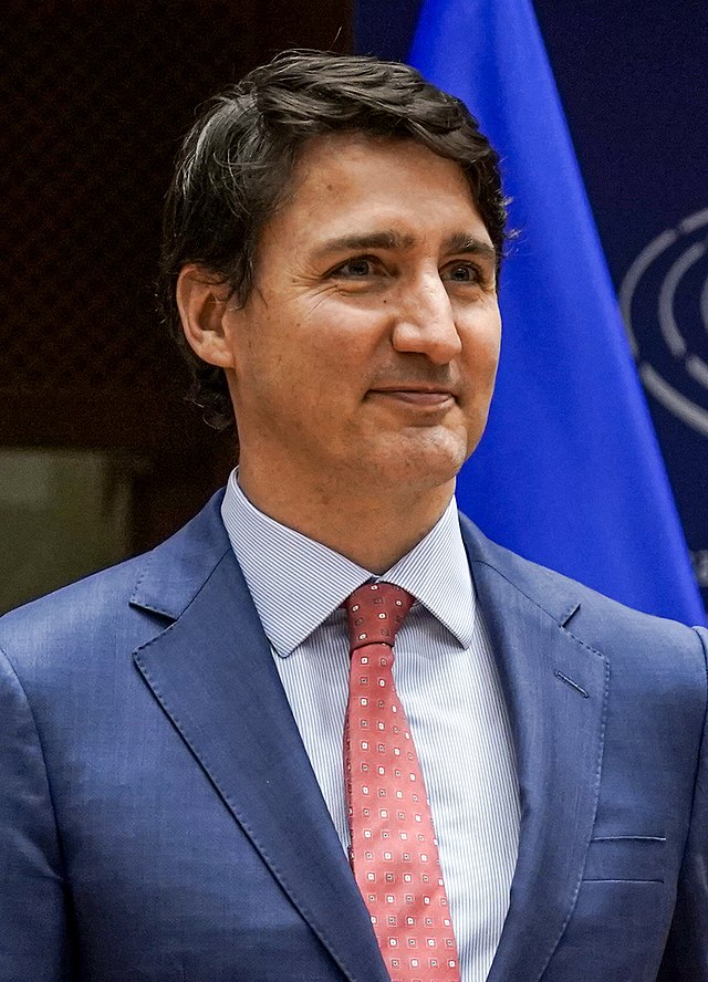 Justin Trudeau (賈斯廷·特魯多) 的個人照片