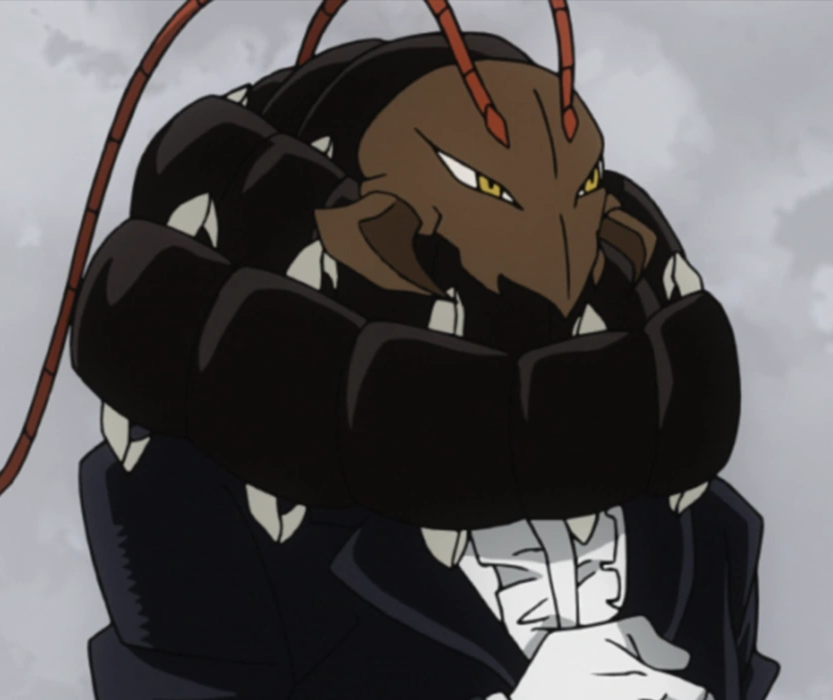 Profile picture of Juzo Moashi “Centipeder”