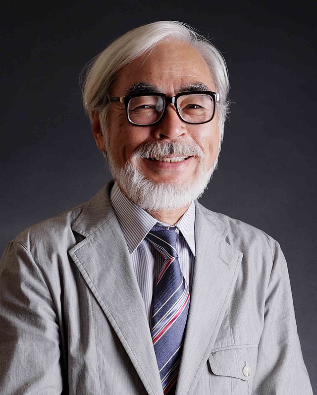 Wêneyê profîla Hayao Miyazaki