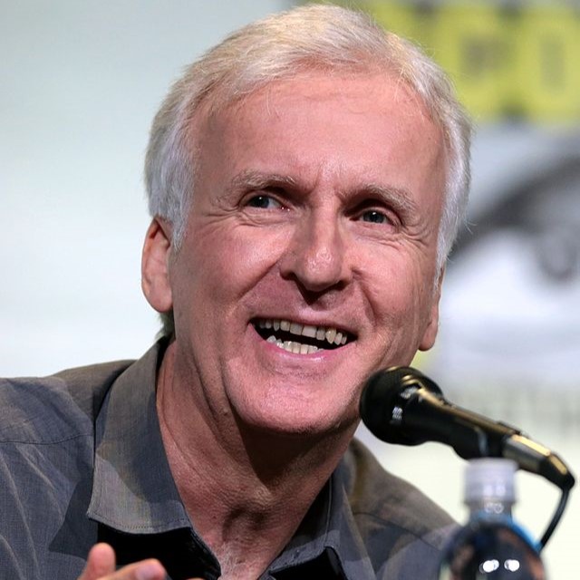 James Cameron (詹姆斯·卡梅隆) 的個人照片