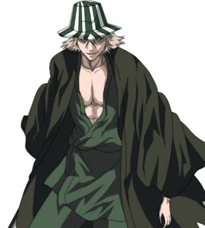 Stampa tal-profil ta' Kisuke Urahara