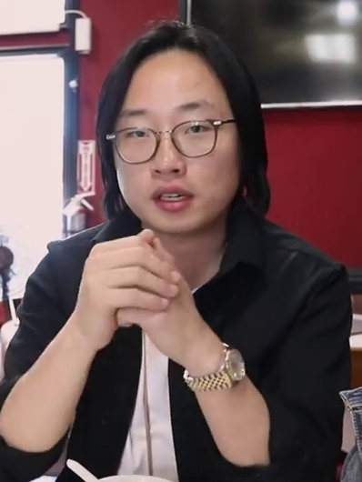 Расми профили Jimmy O. Yang