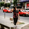 Poza de profil a nero