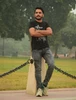 Ritratta di prufilu di Munendra Singh