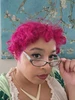 Duab profile ntawm Amber