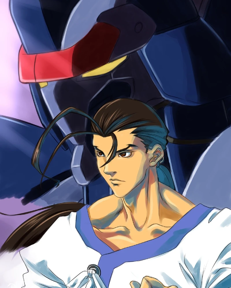 Xenogears fanart
