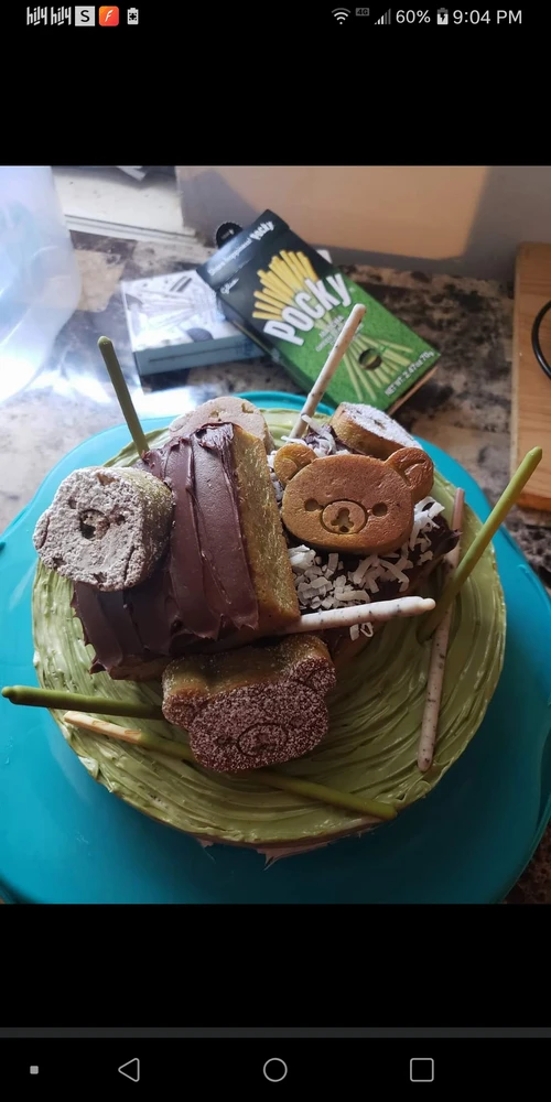 When your depression baking