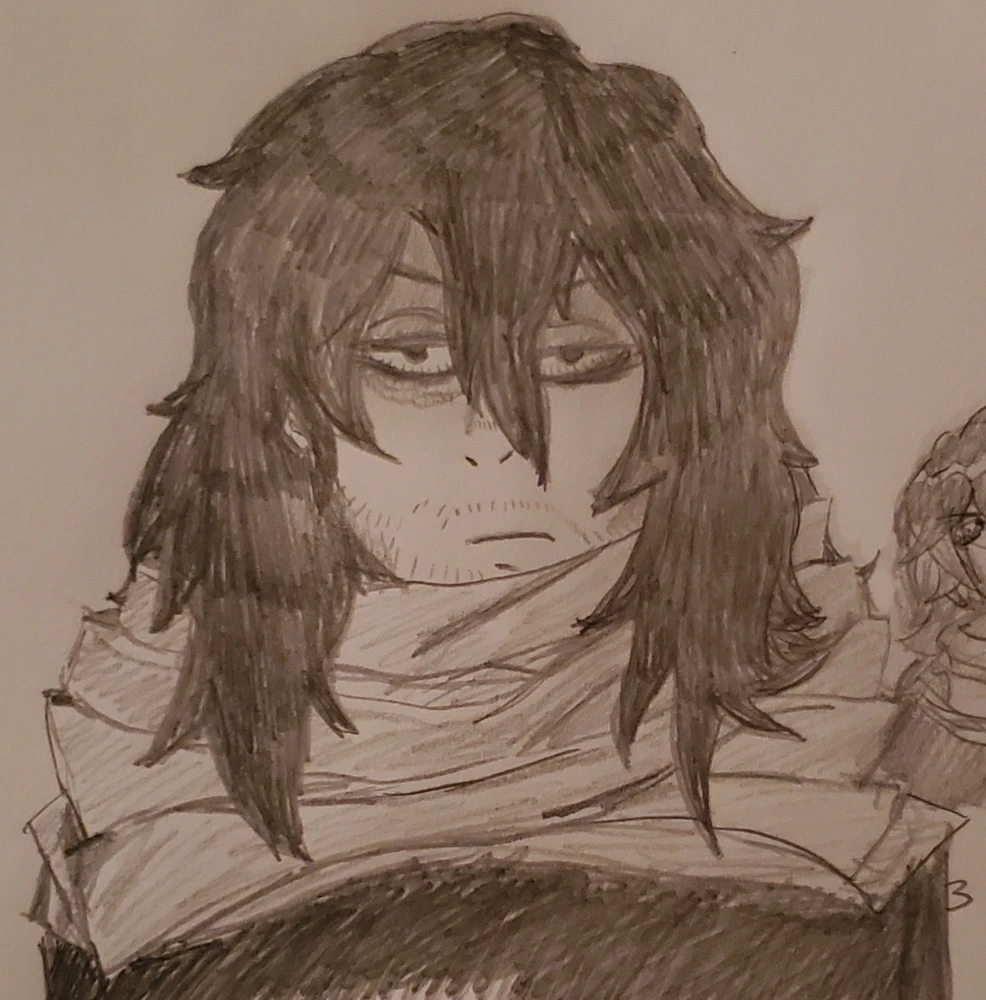 An Eraserhead that I drew recently