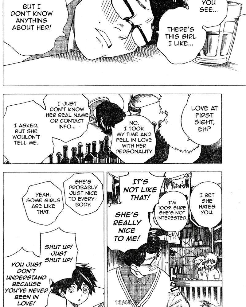 The truth hurts sometimes