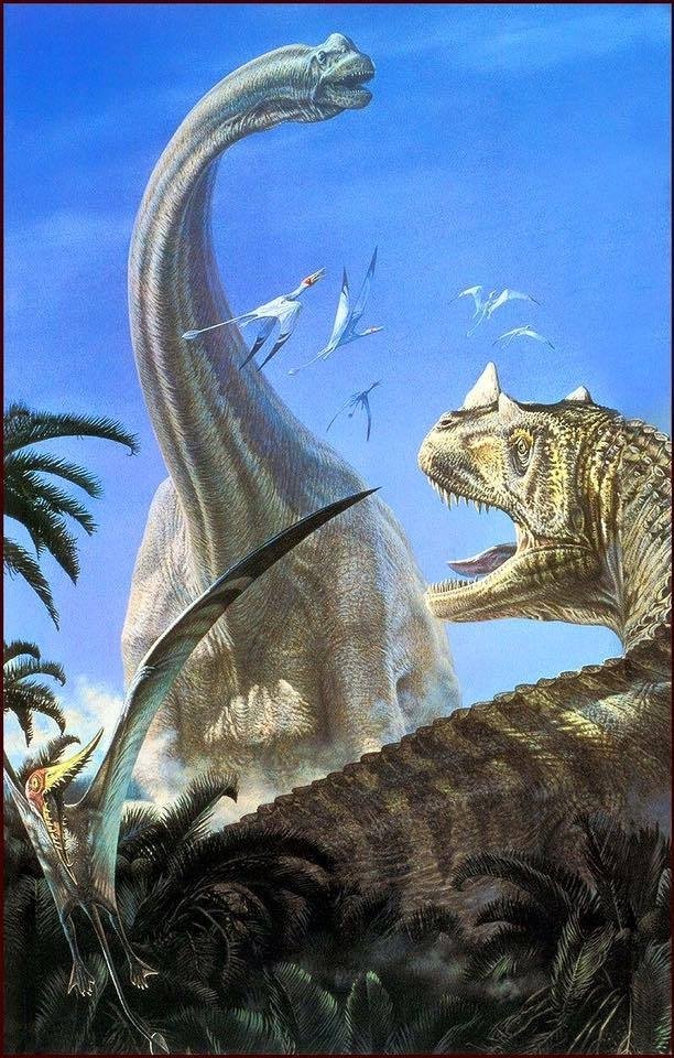 Paleoart #7 John Sibbick