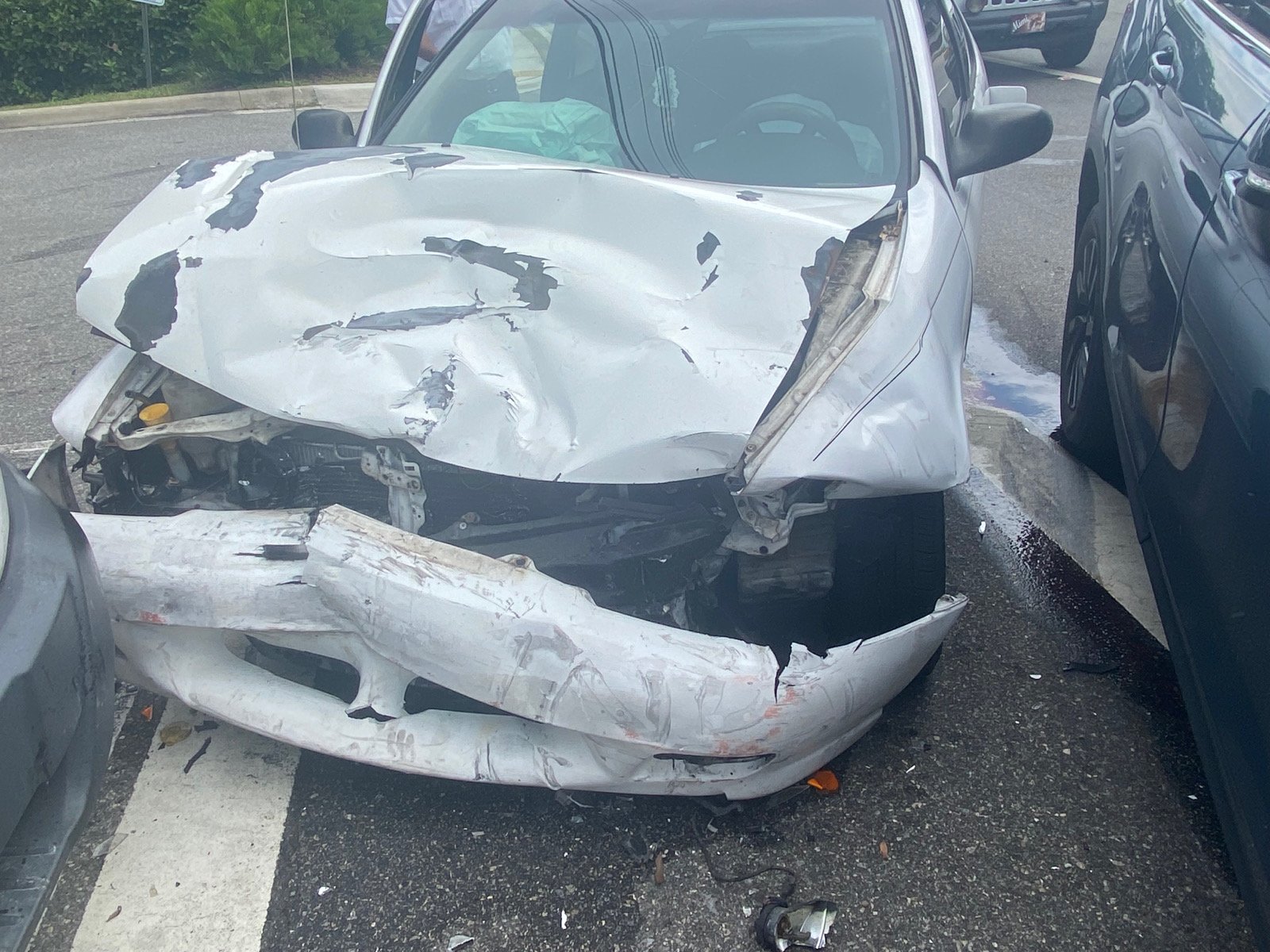 Totaled