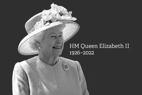 Rest In Peace Queen Elizabeth II Of England
