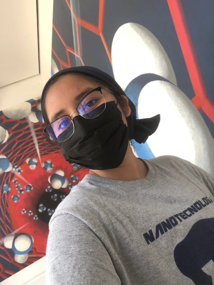 I-upload ni María ang larawan