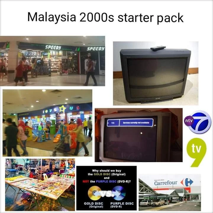 2000s gang, mana korang HAHAHA