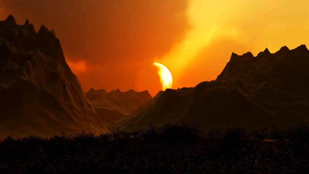 The great wide open...