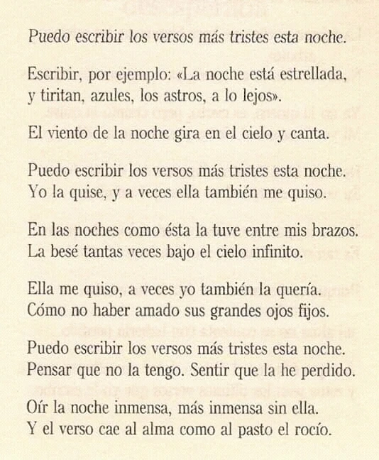 Hablando de Poesía
