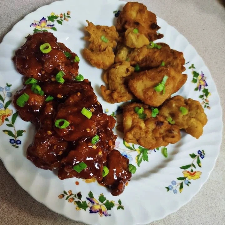 Still super proud of the Korean style fried chicken I made