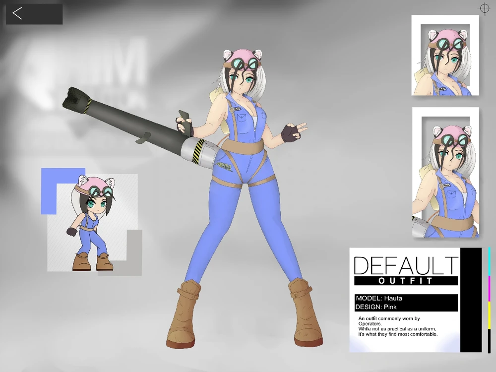 Arknights operator oc