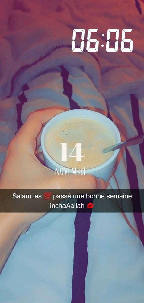☕ bonjour ☕