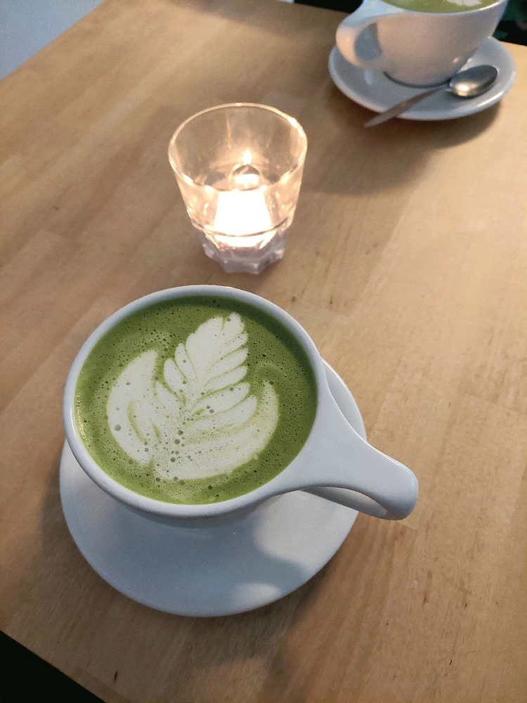 Matcha latte