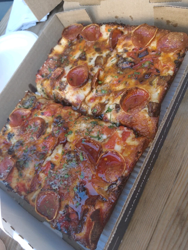 Pizza is love, pizza is life.