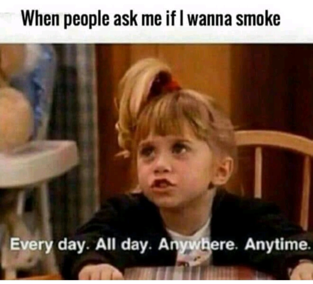 I want friends who love edibles