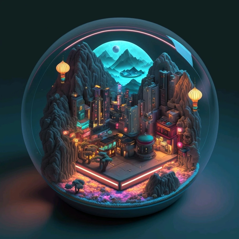 Share your favorite AI Art creations!