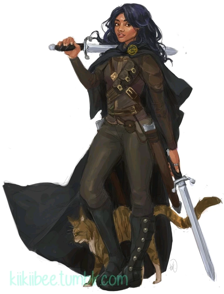 Introduce your character to me...