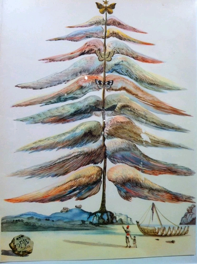 Christmas tree symbolism in psychology