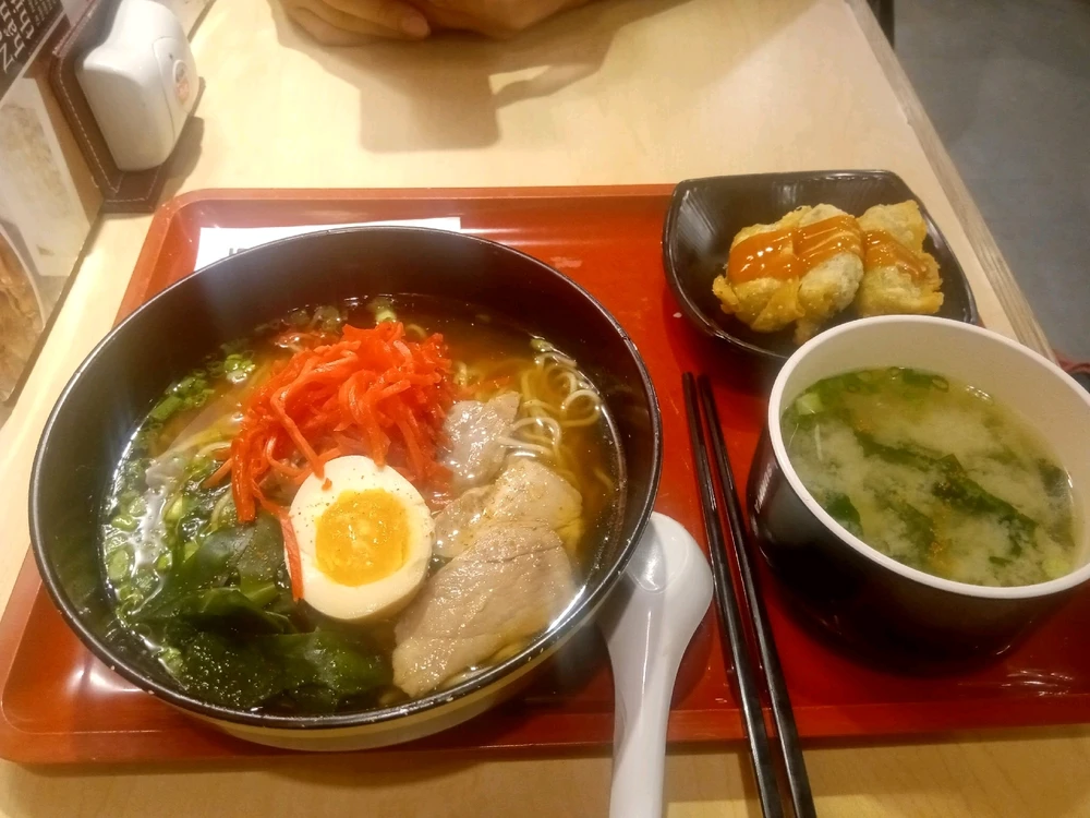 Tokyo Ramen noodles 🍜