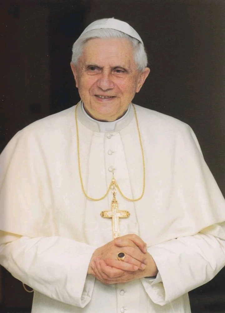 Pope Emeritus Benedict
Rest In Peace Pope Emeritus Benedict