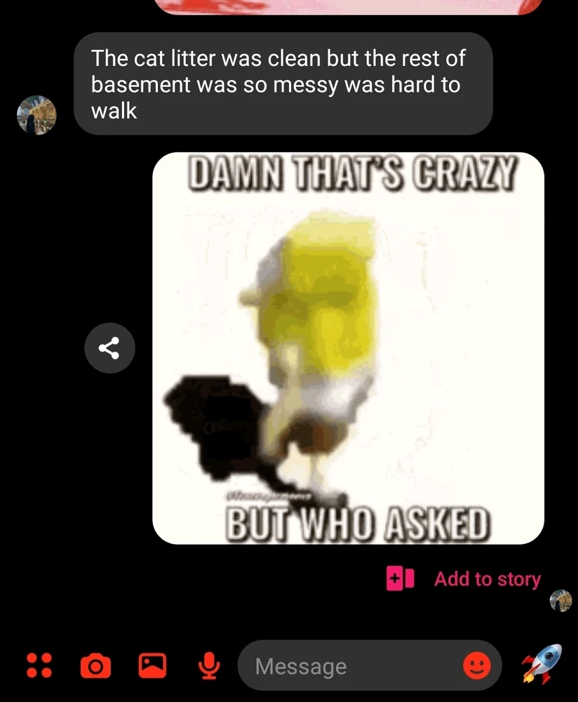 Felt brave today taking to my partner...