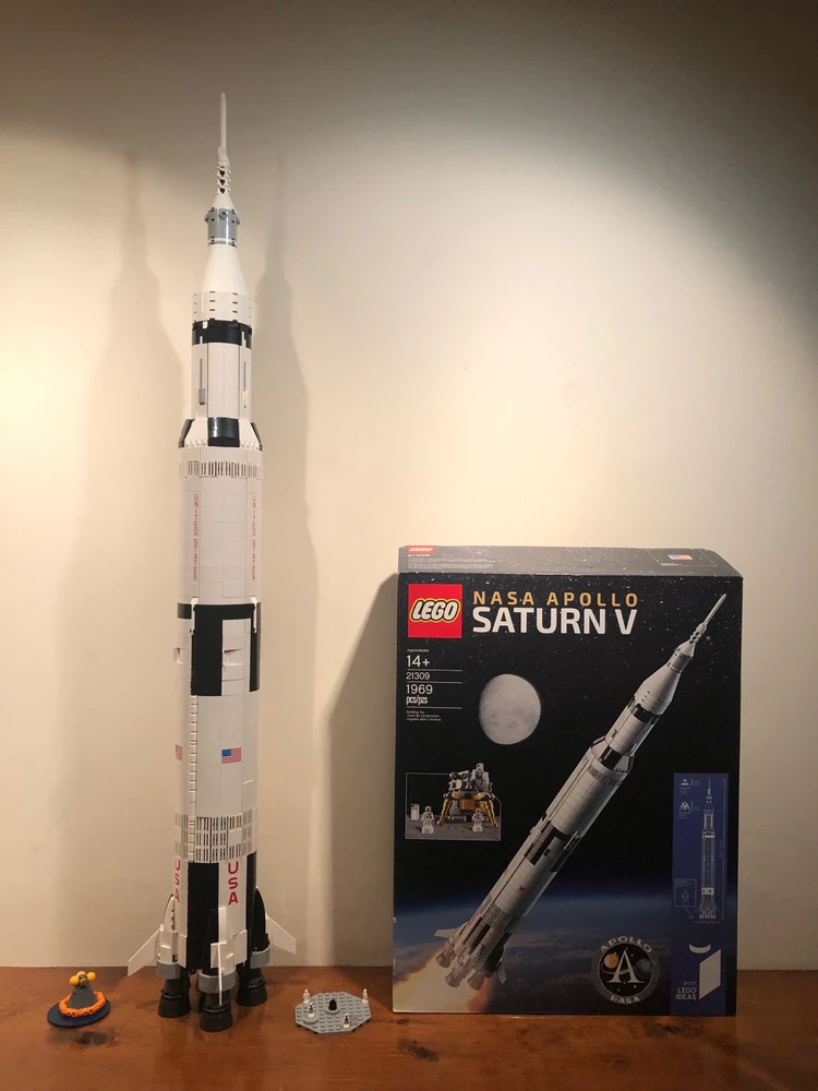 喜愛太空LEGO積木