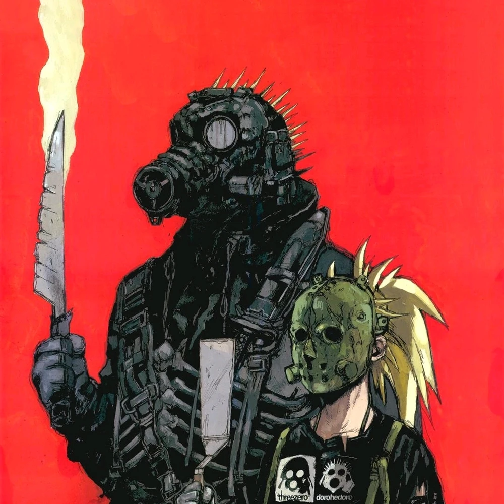 Algun fan de Dorohedoro?
