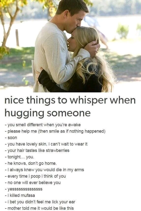 Some of these are pretty romantic 😂😂