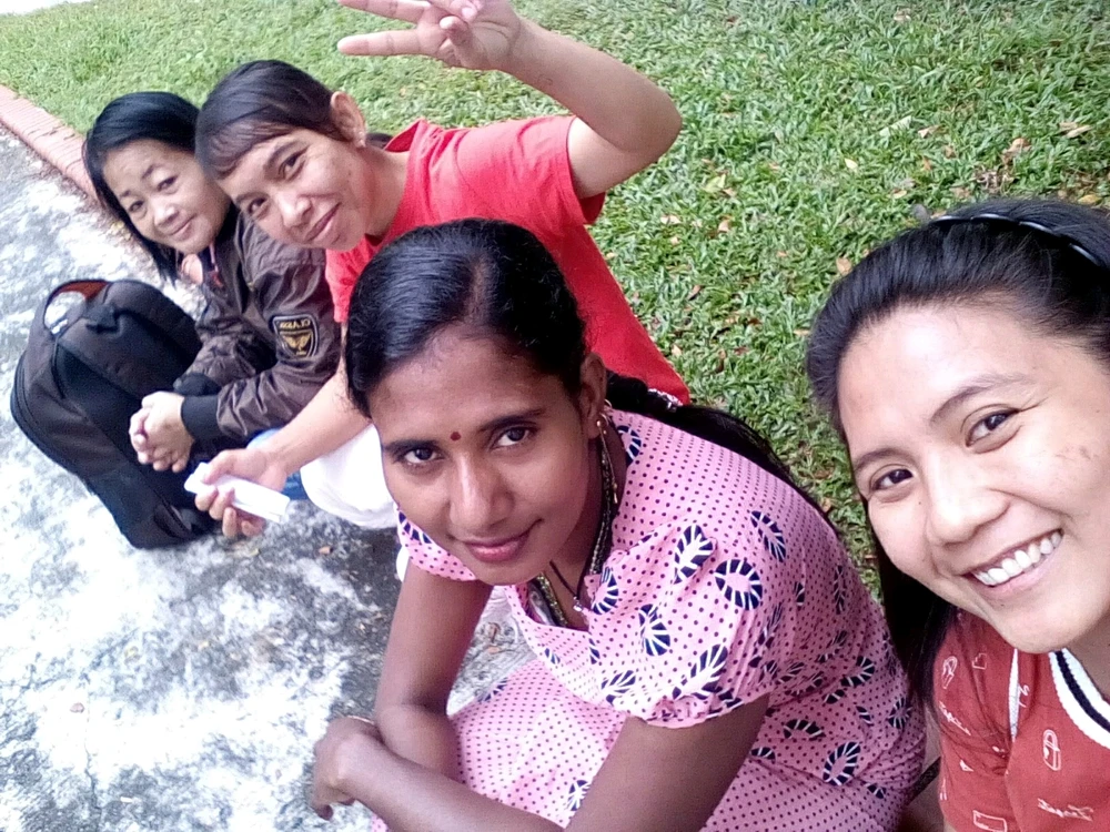 Just woke up from a nightmare.