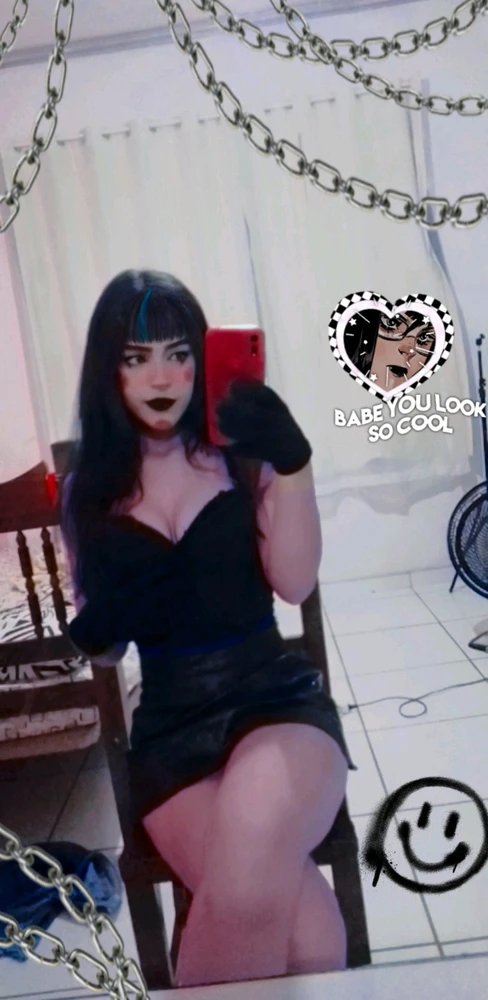 I-upload ni Ivy ang larawan