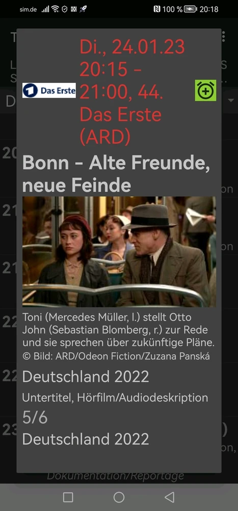 Bonn tv Tipp