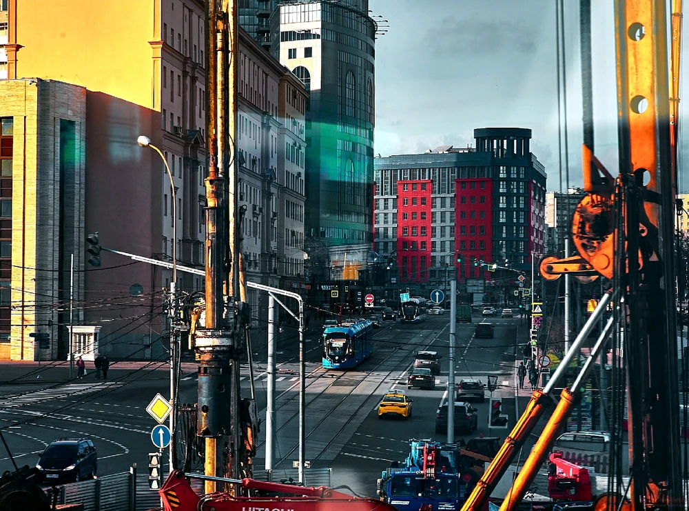 Москва. Индастриал.