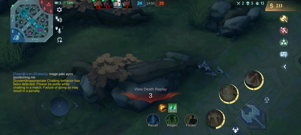 I-upload ni Earl ang larawan