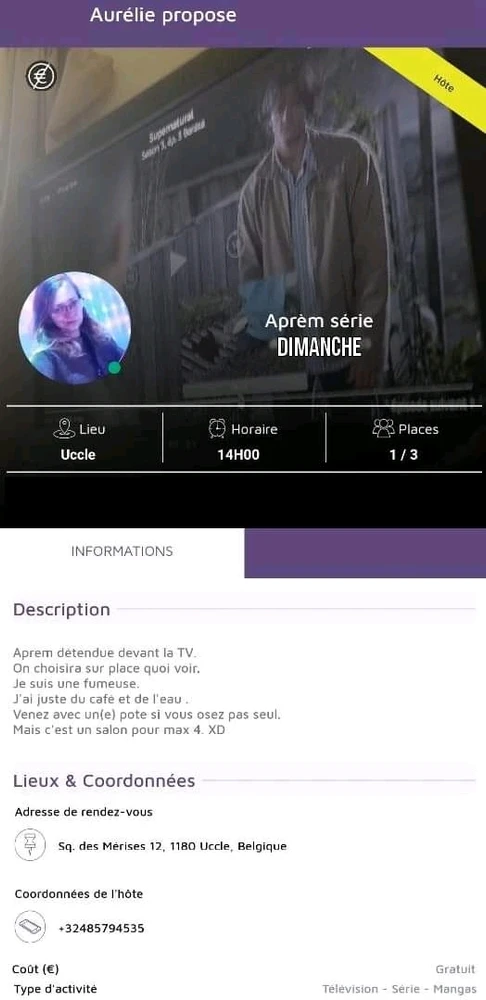 Image ajoutée par Aurélie