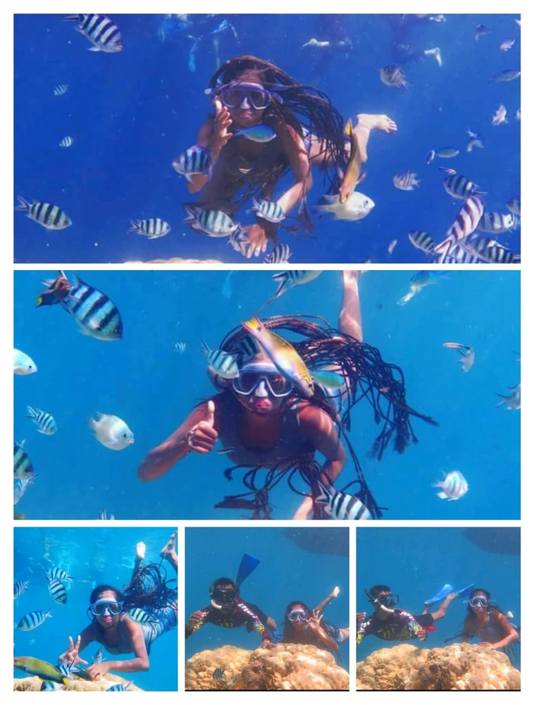 I-upload ni Paula ang larawan