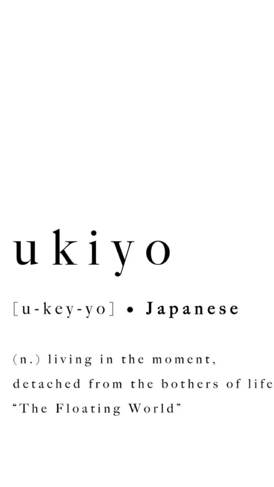 ukiyo - flow ☯️