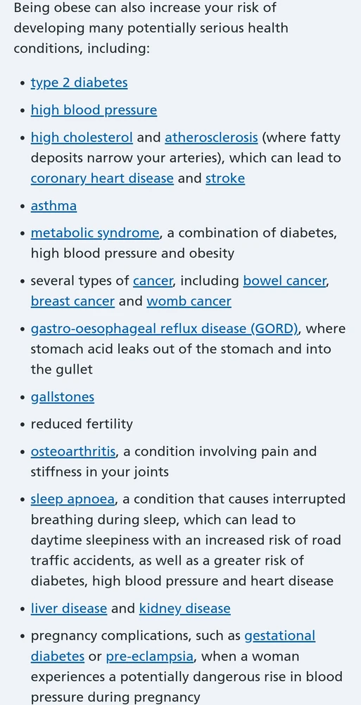 Hot take: "Fatphobia" is ok.