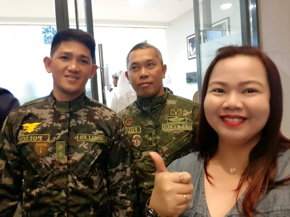 Rooting for my kabayan Police who will join Dubai Swat Challenge. Break a leg sirs!!!! Good luck!!!🇵🇭🇵🇭🇵🇭