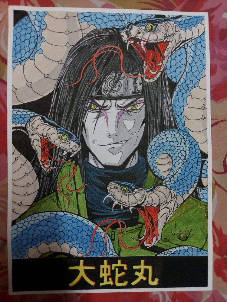 Orochimaru (from NARUTO)